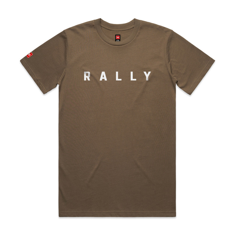 Minimal Rally Tee - Neutral Brown