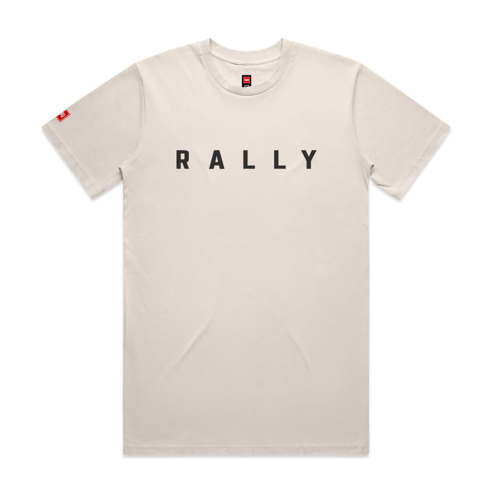 Minimal Rally Tee - Ivory