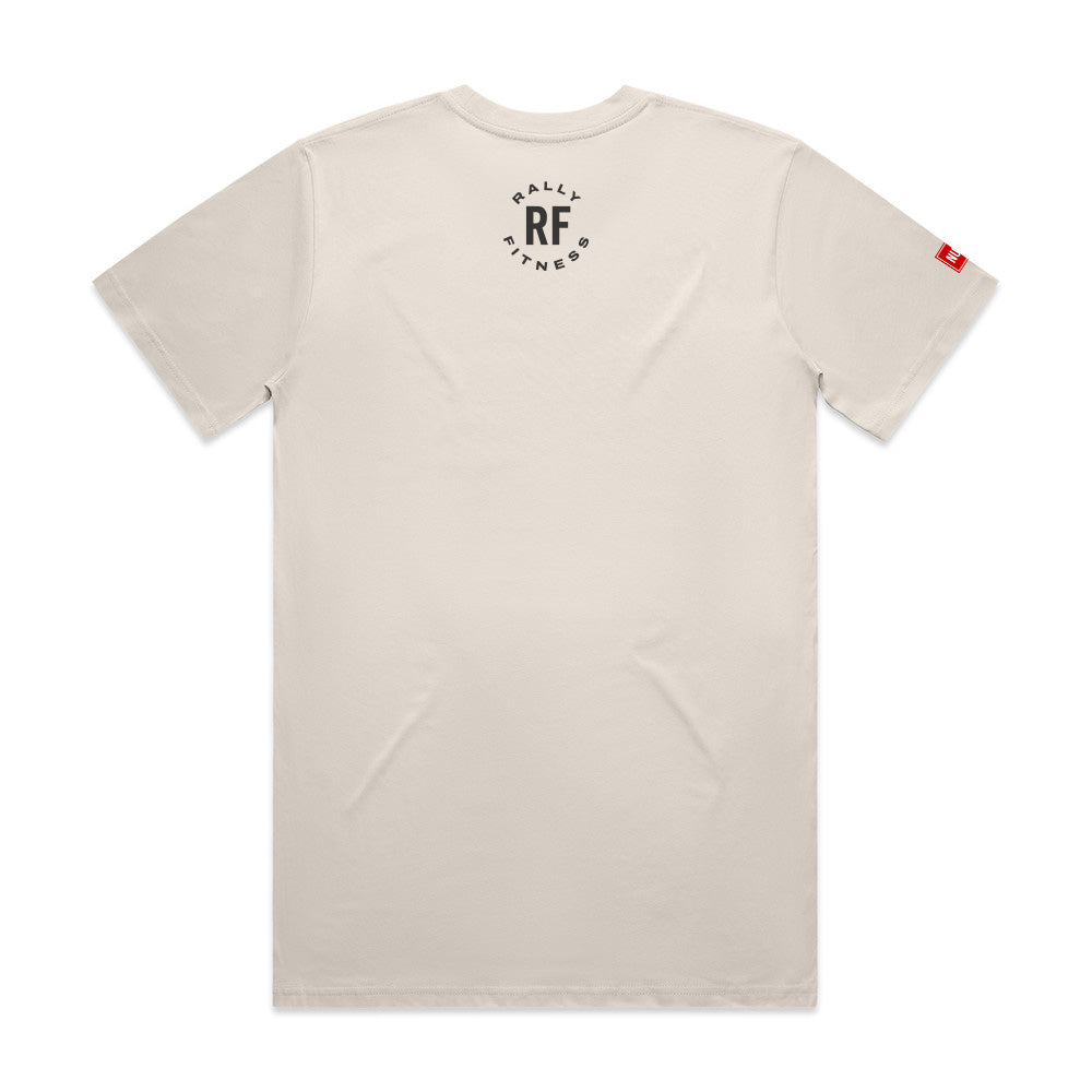 Minimal Rally Tee - Ivory