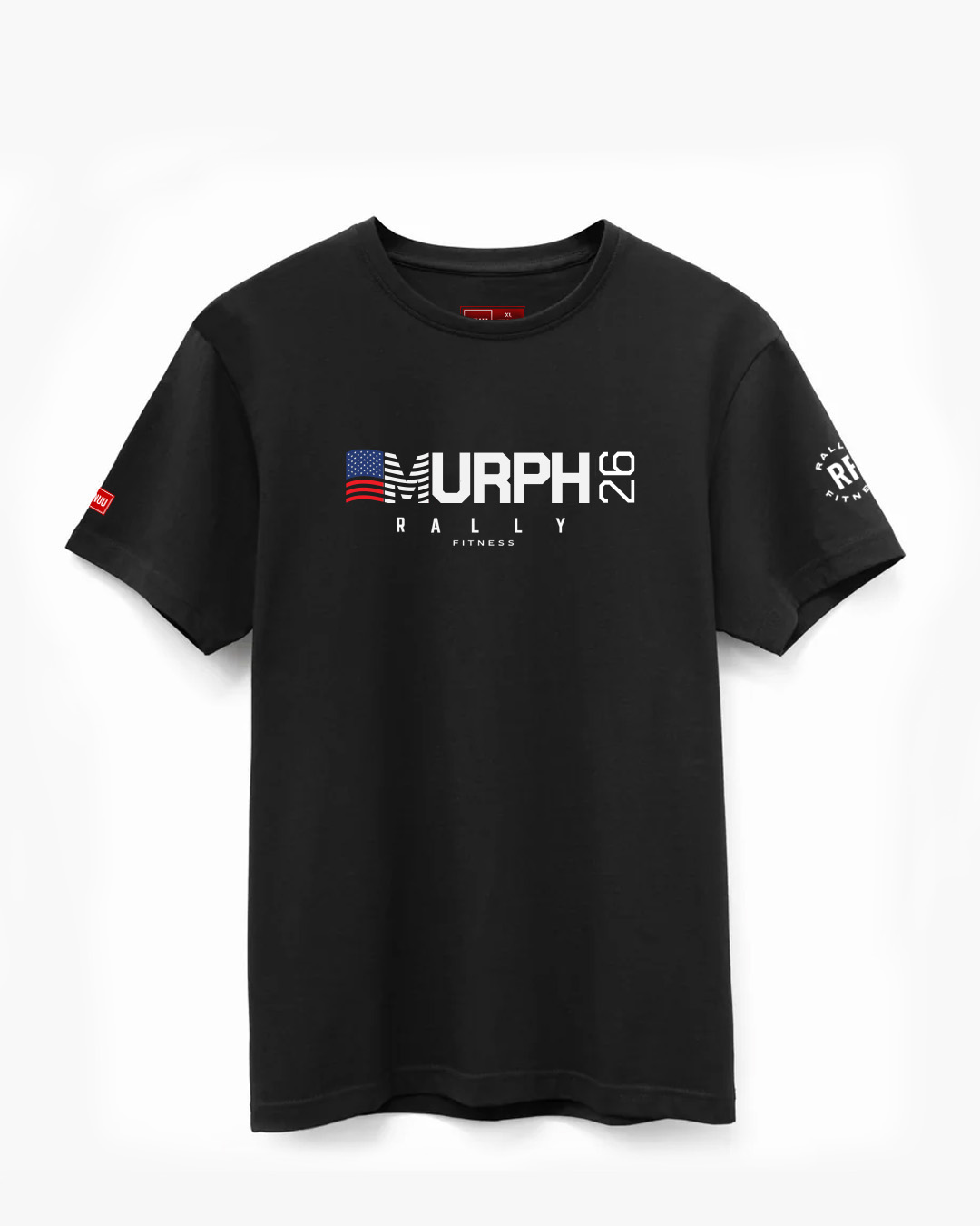 Rally Murph Tee Black