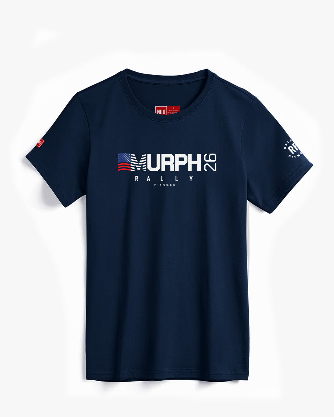 Rally Murph Tee Navy