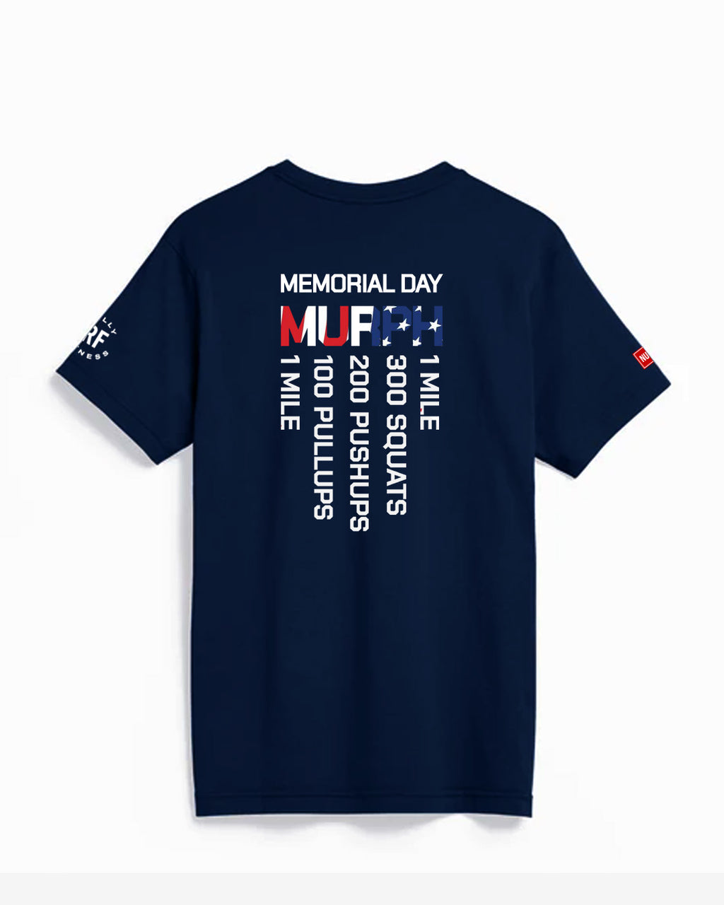 Rally Murph Tee Navy