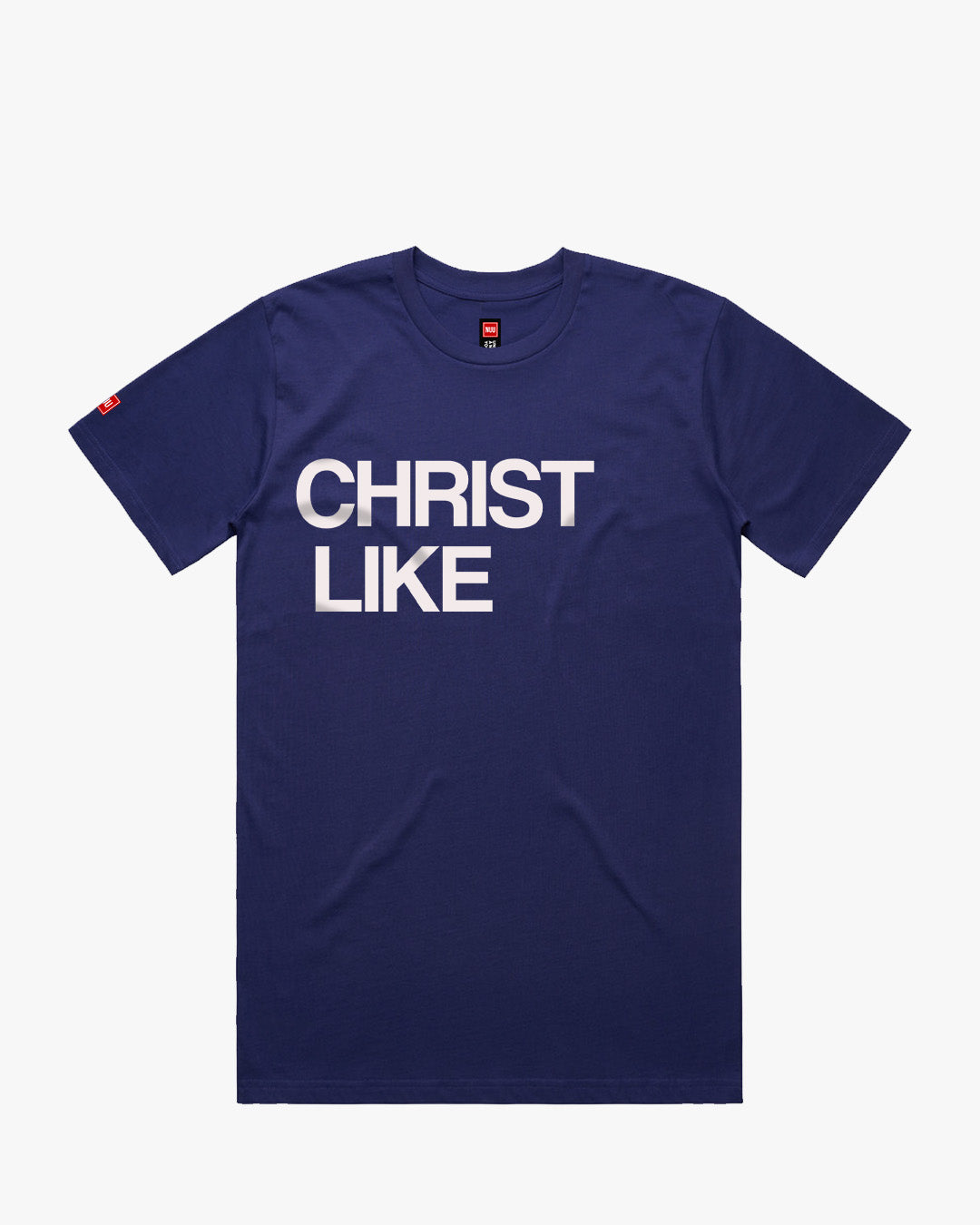 Christ Like Tee - Navy