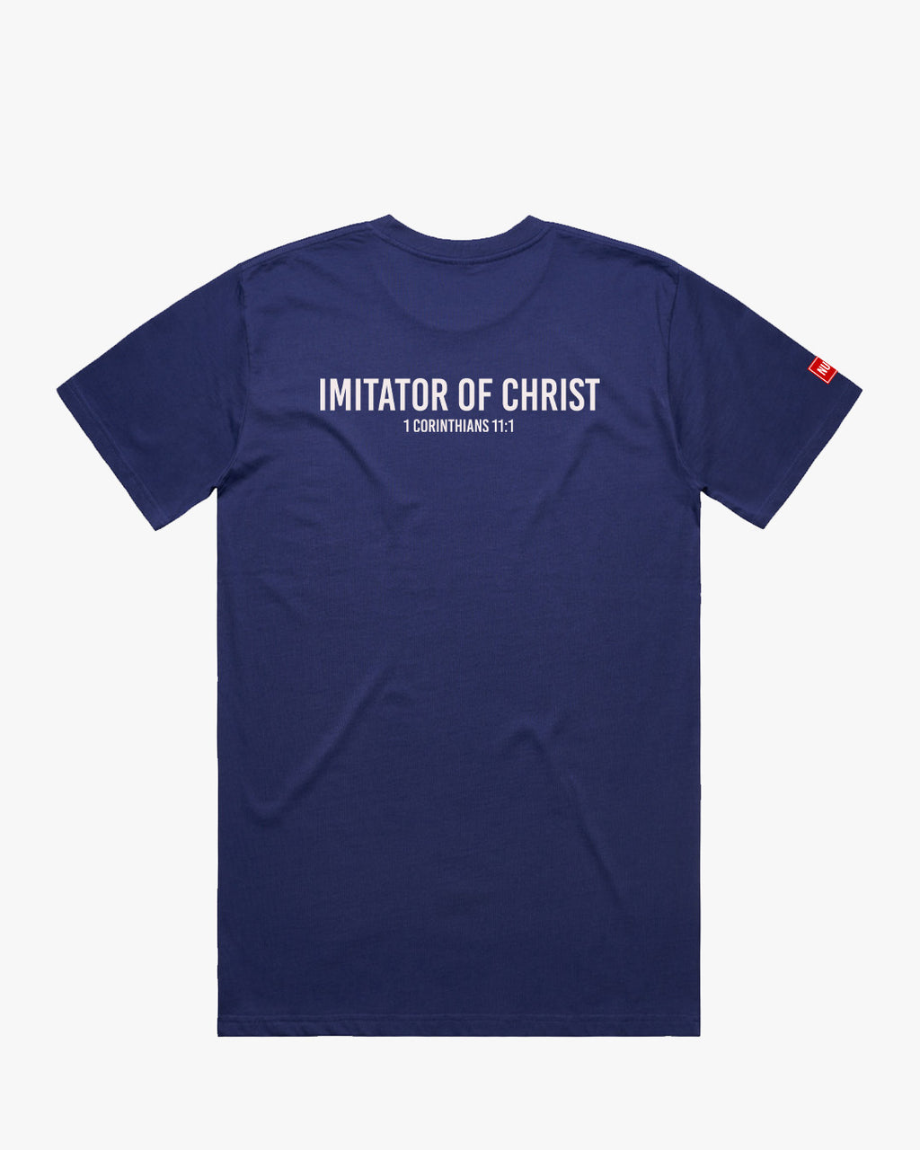 Christ Like Tee - Navy