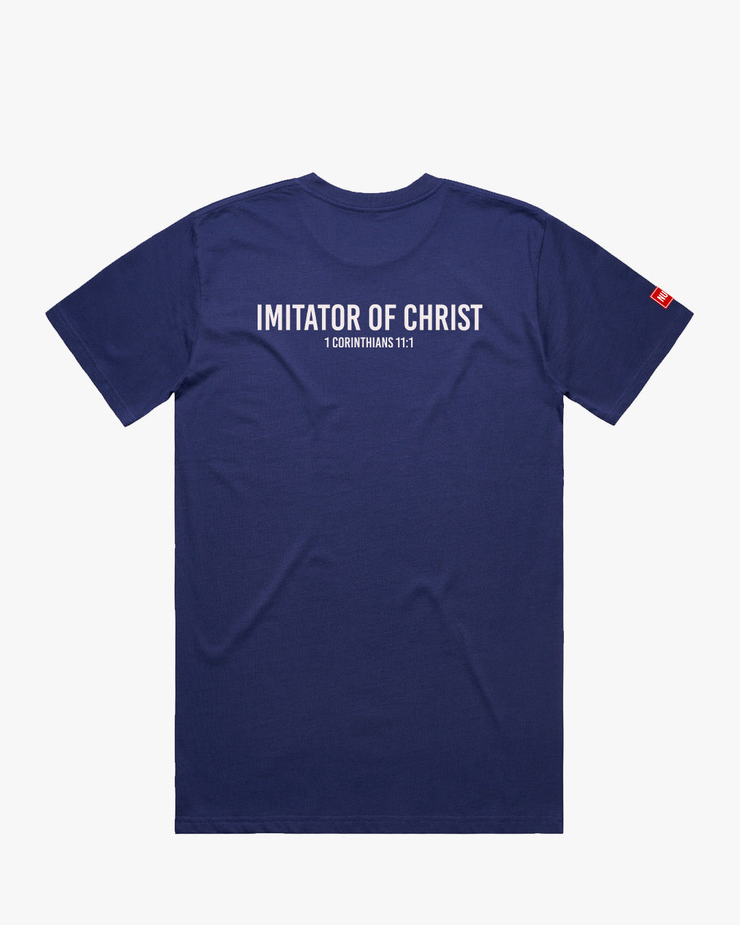 Christ Like Tee - Navy