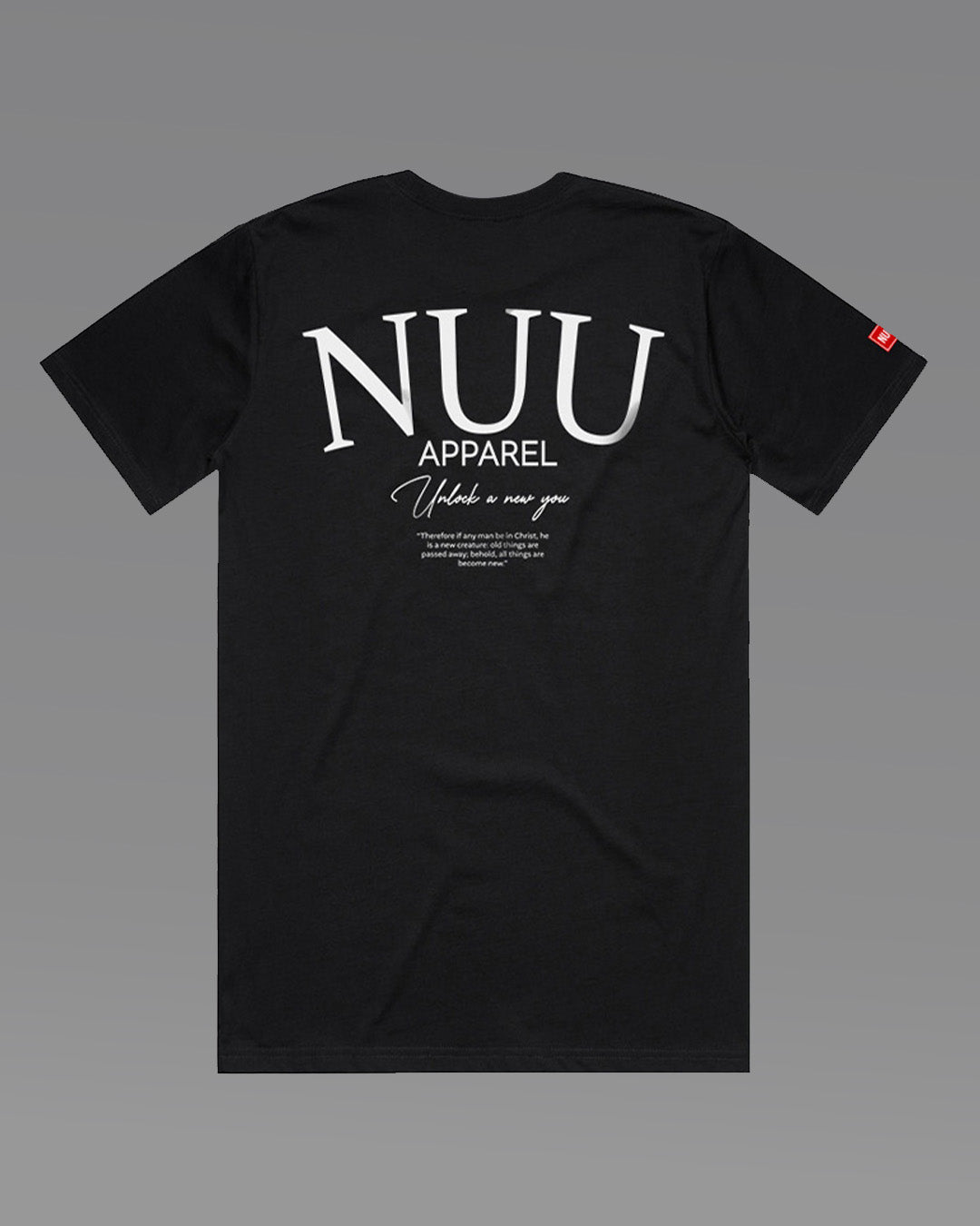New You Tee - Black