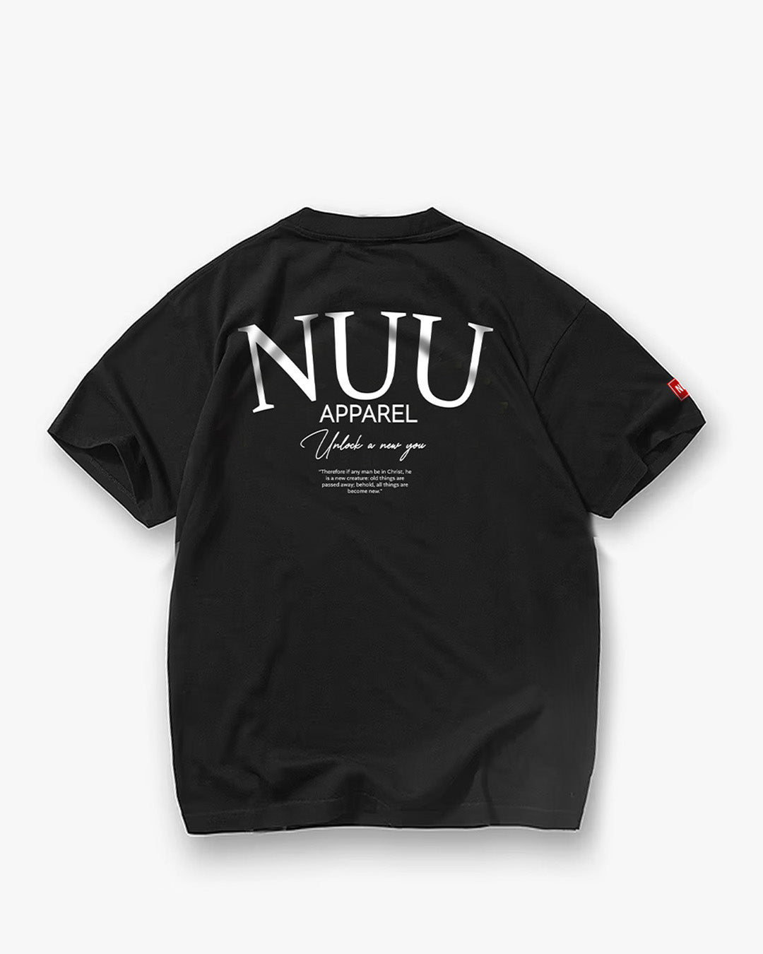 New You Oversized Tee - Black