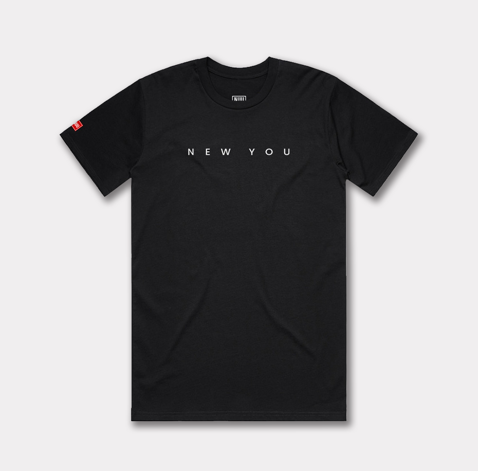New You Tee (black)