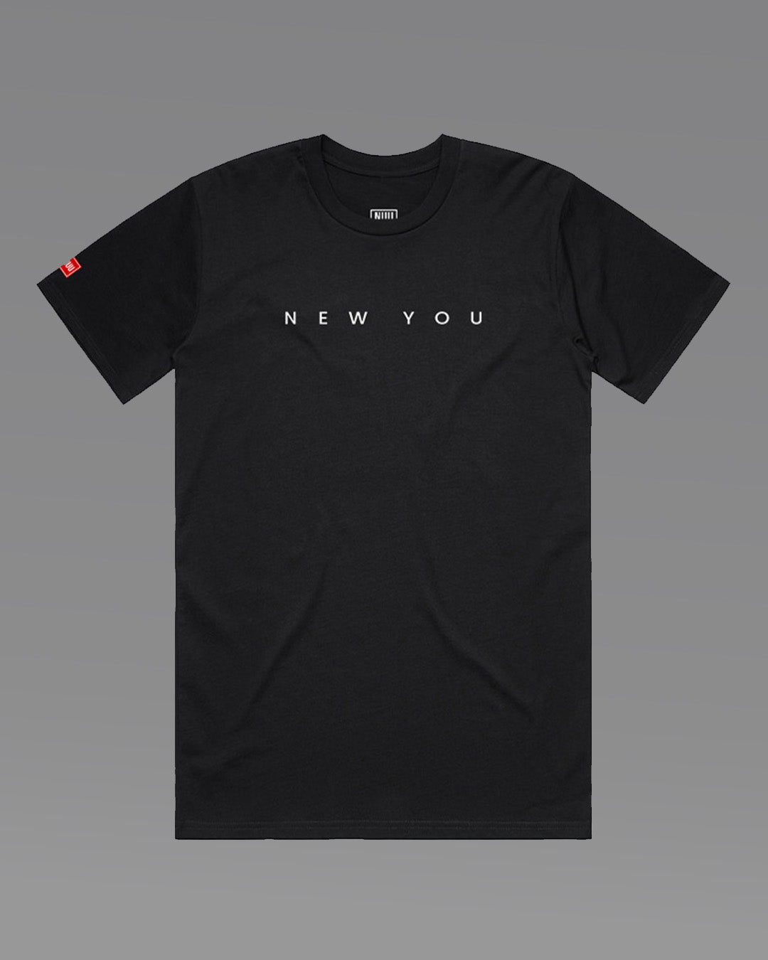 New You Tee - Black