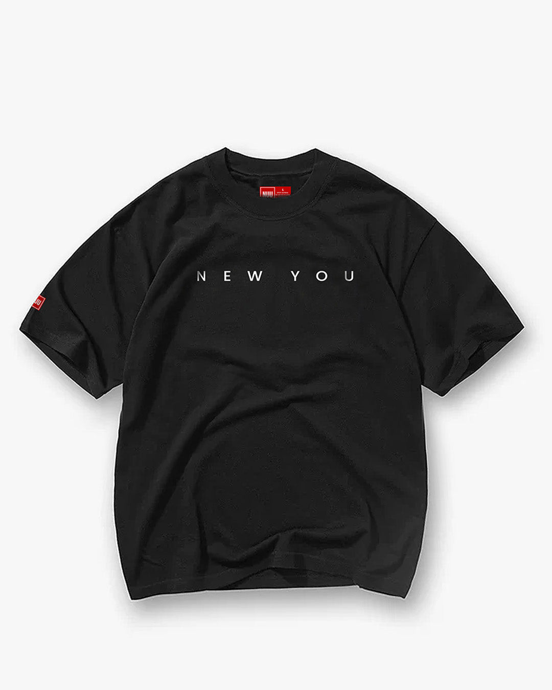 New You Oversized Tee - Black