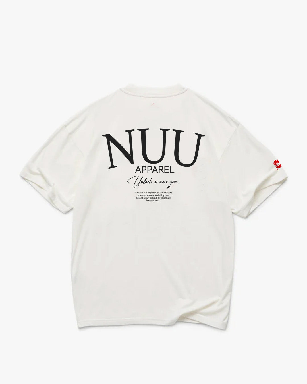 New You Oversized Tee - White