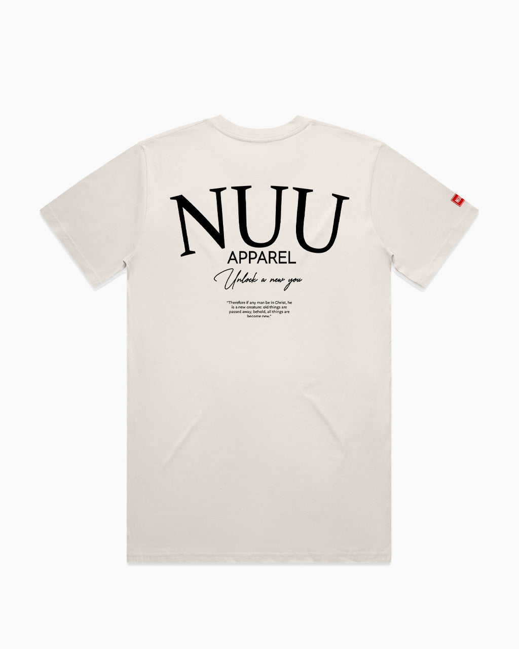 New You Oversized Tee - Ivory