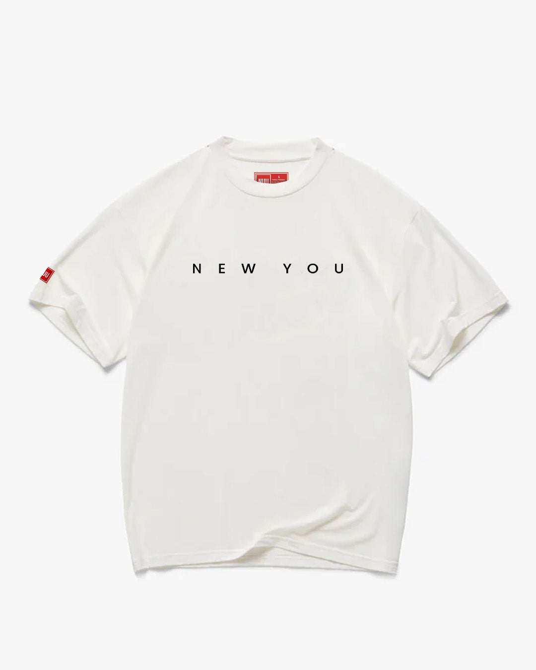 New You Oversized Tee - White