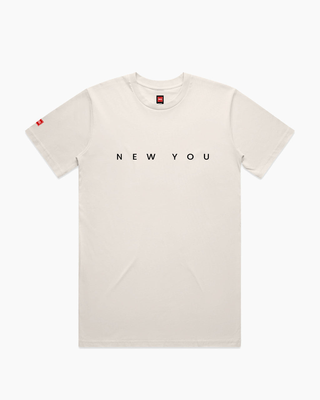 New You Oversized Tee - Ivory