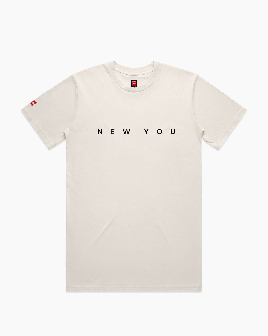 New You Oversized Tee - Ivory