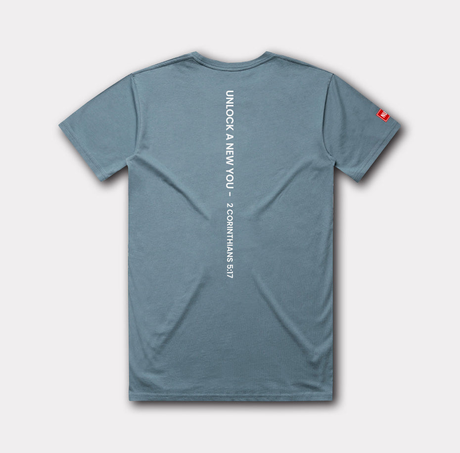 New You Sport Tee (Slate)