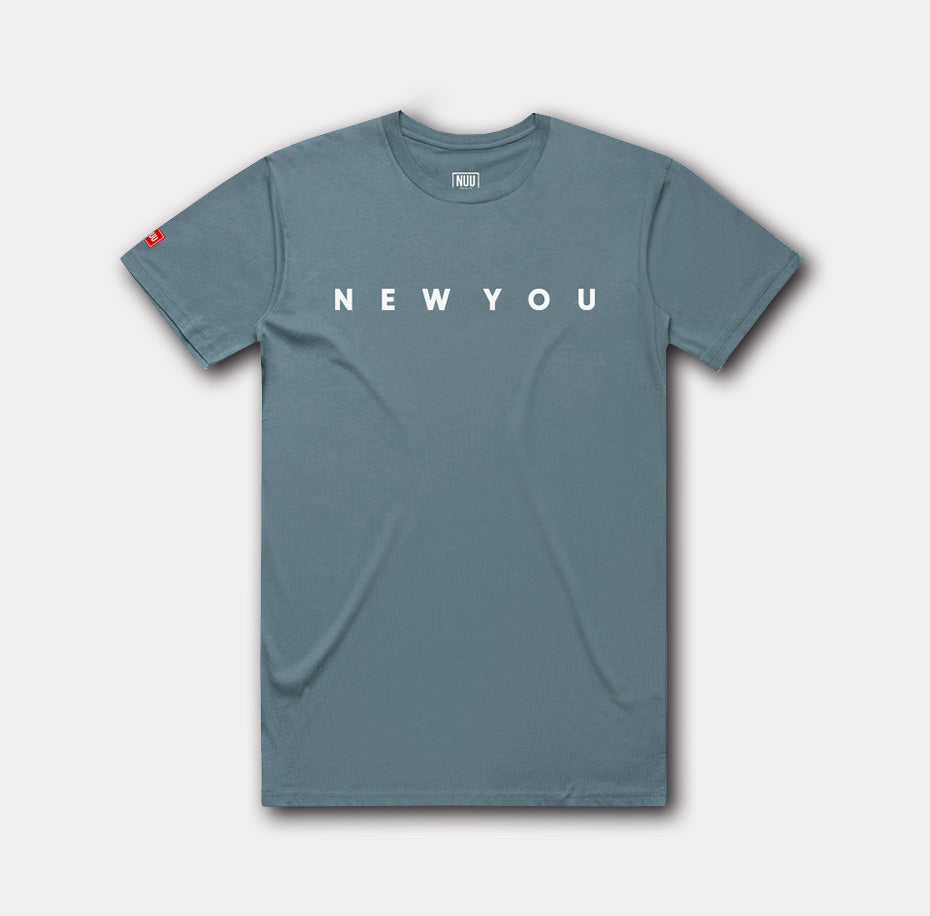 New You Sport Tee (Slate)