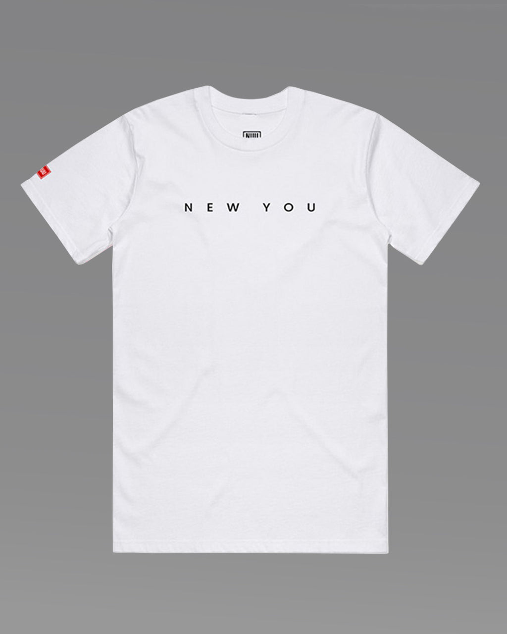 New You Tee - White