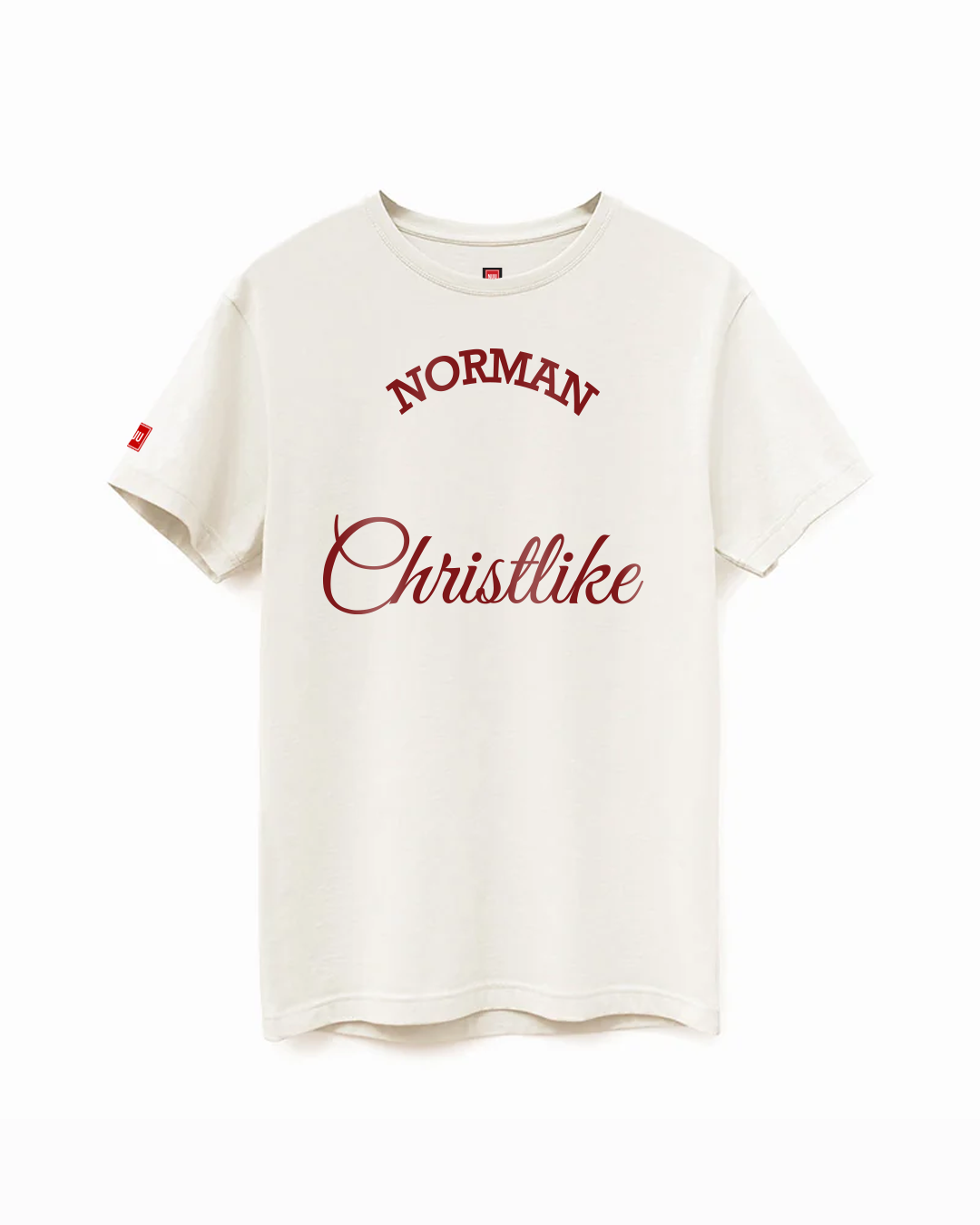 Norman University Colors Christ Like Tee