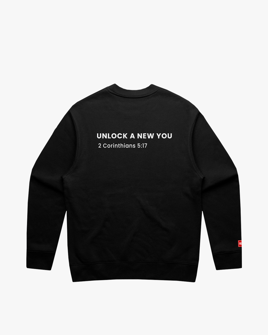 NUU CO. Sweatshirt - Black