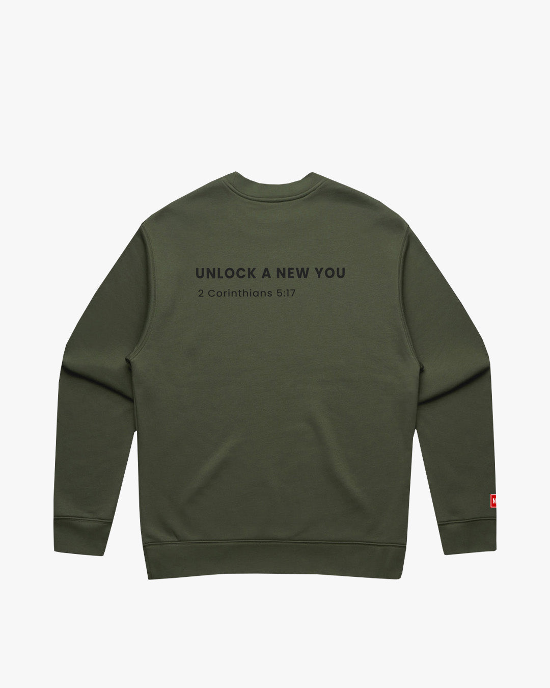 NUU CO. Sweatshirt - Olive