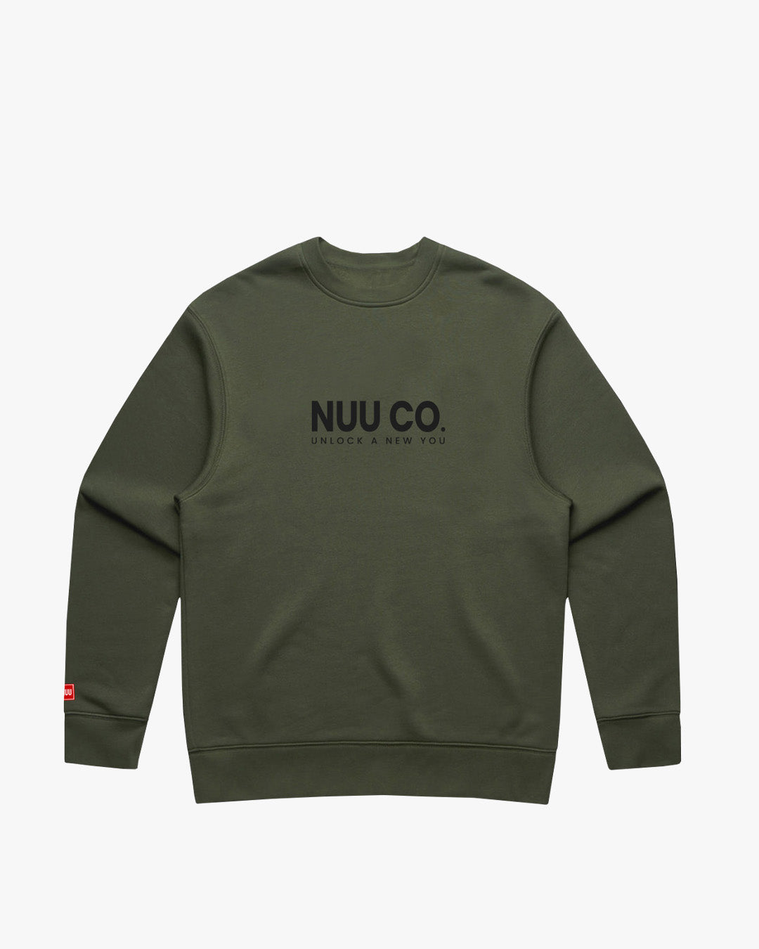 NUU CO. Sweatshirt - Olive