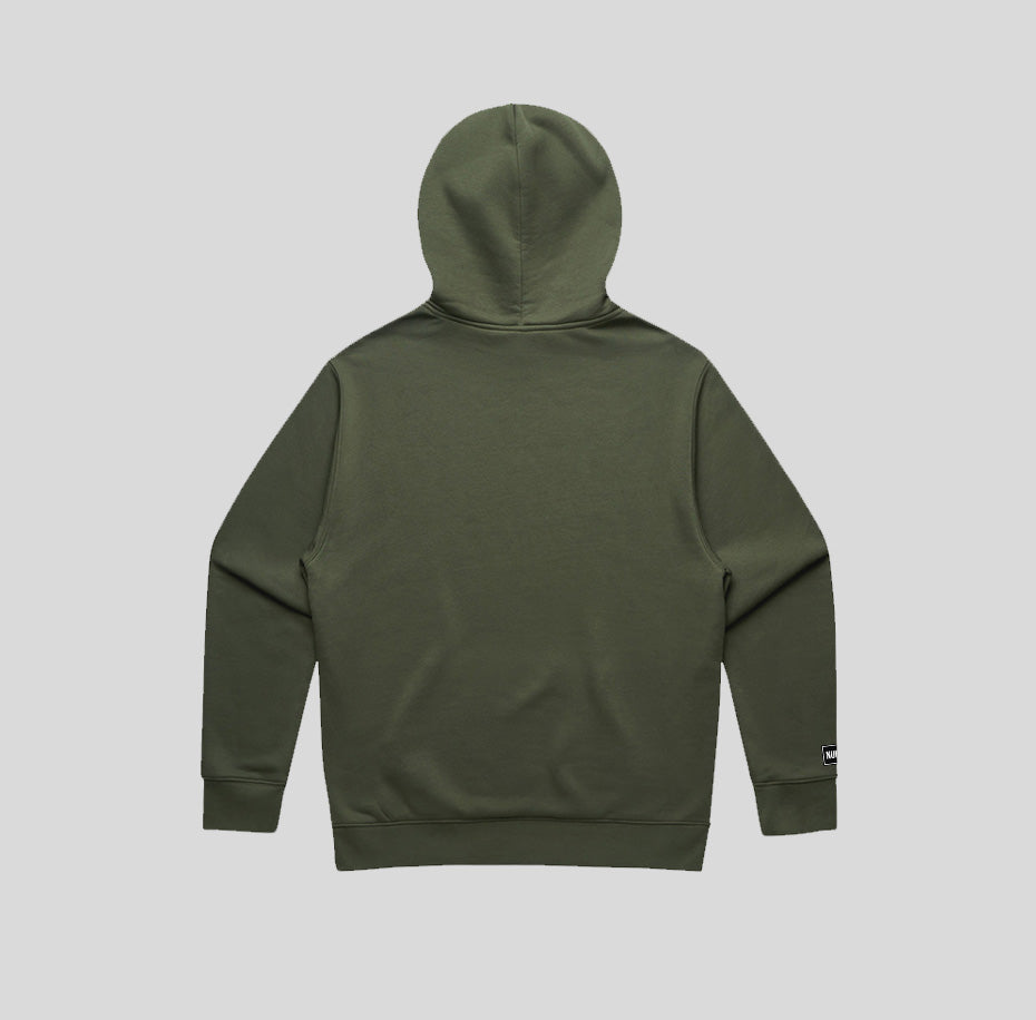LCL Hoodie - Military Green