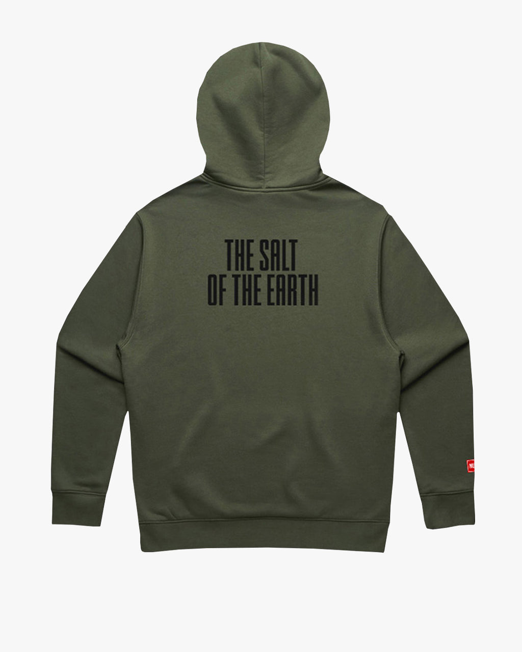 Salty Fleece Hoodie - Military Green