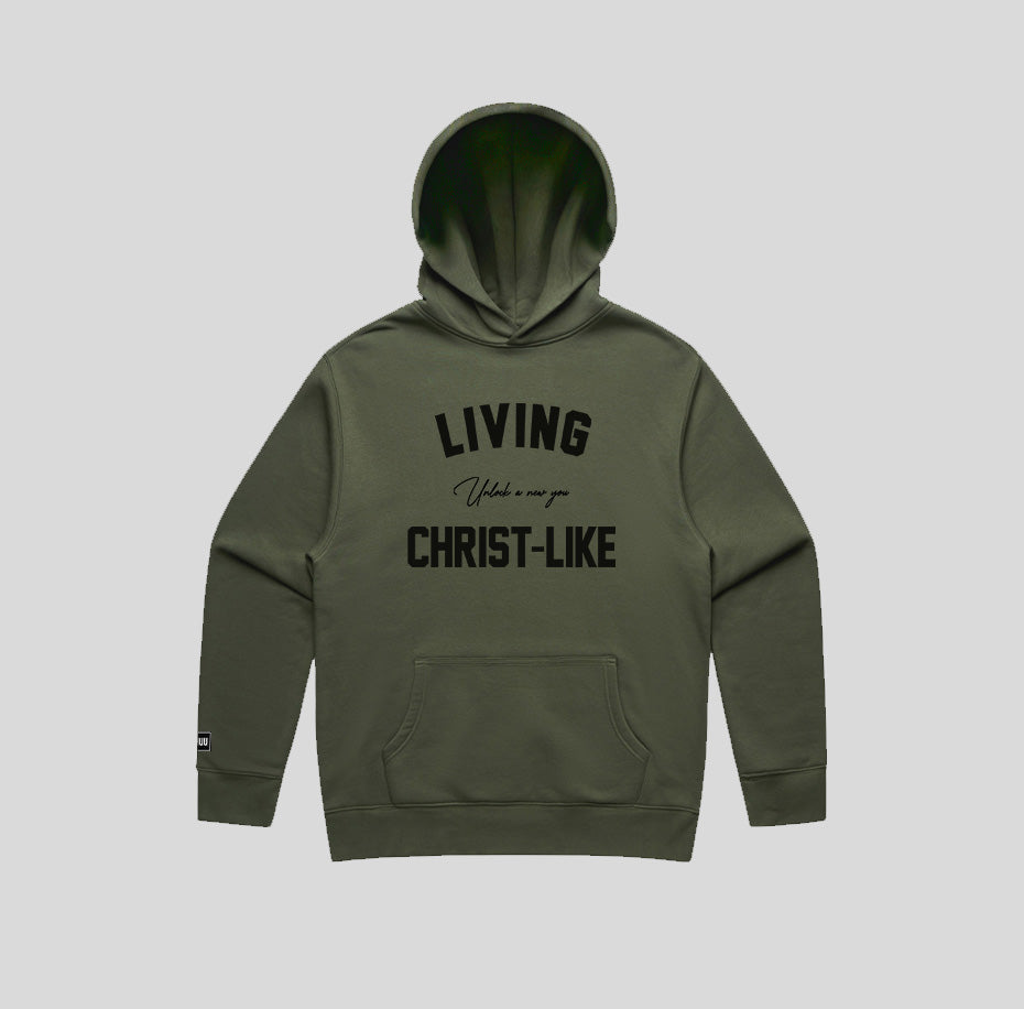 LCL Hoodie - Military Green