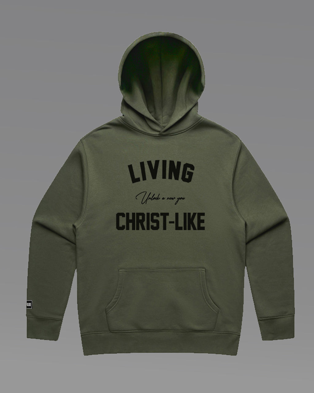 LCL Hoodie - Military Green