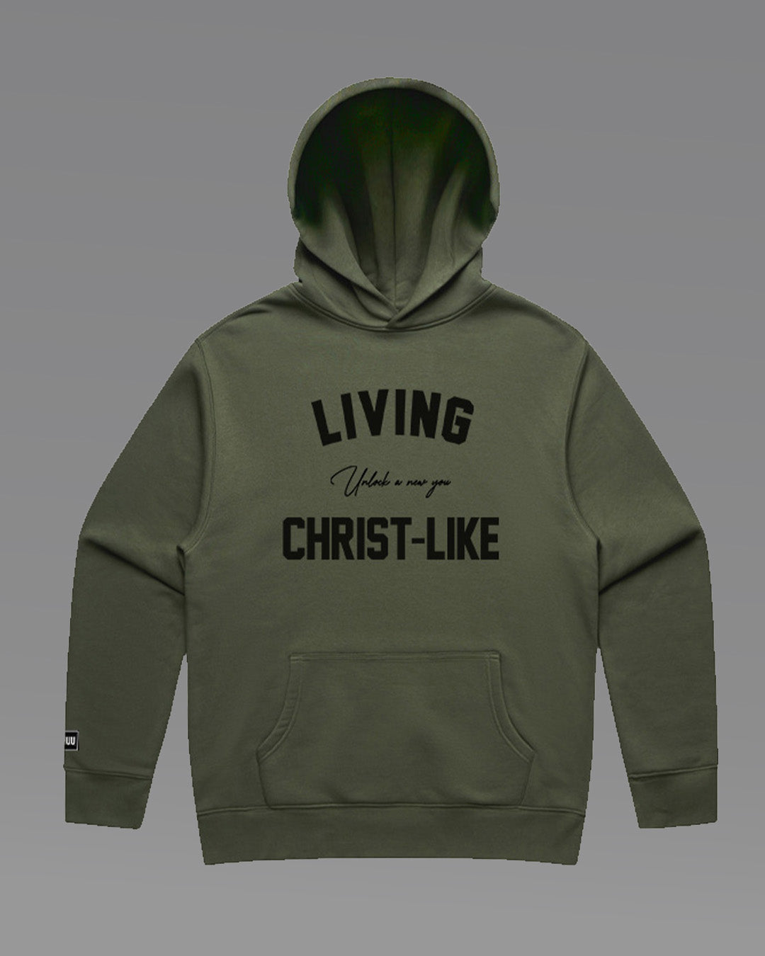 LCL Hoodie - Military Green