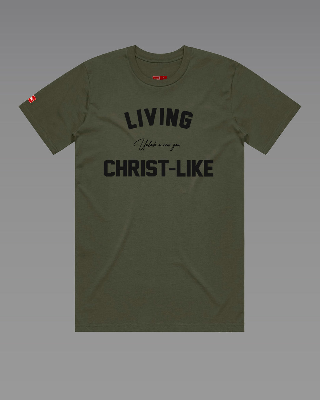 LCL Tee - Military Green