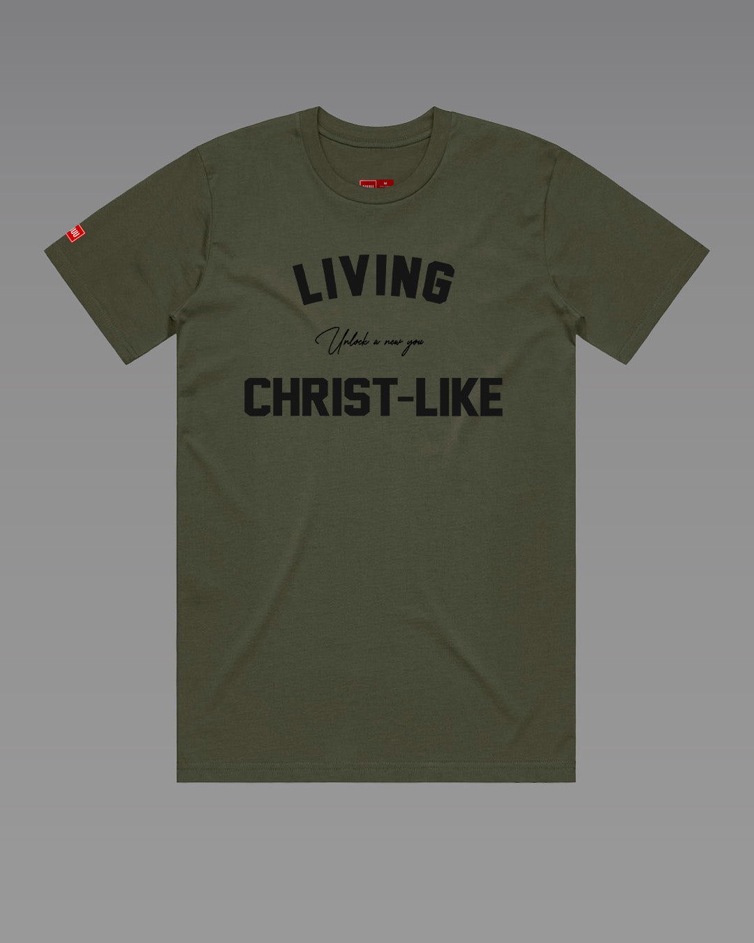 LCL Tee - Military Green