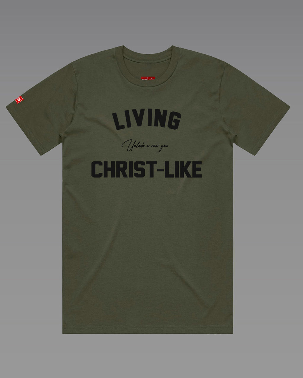 LCL Tee - Military Green