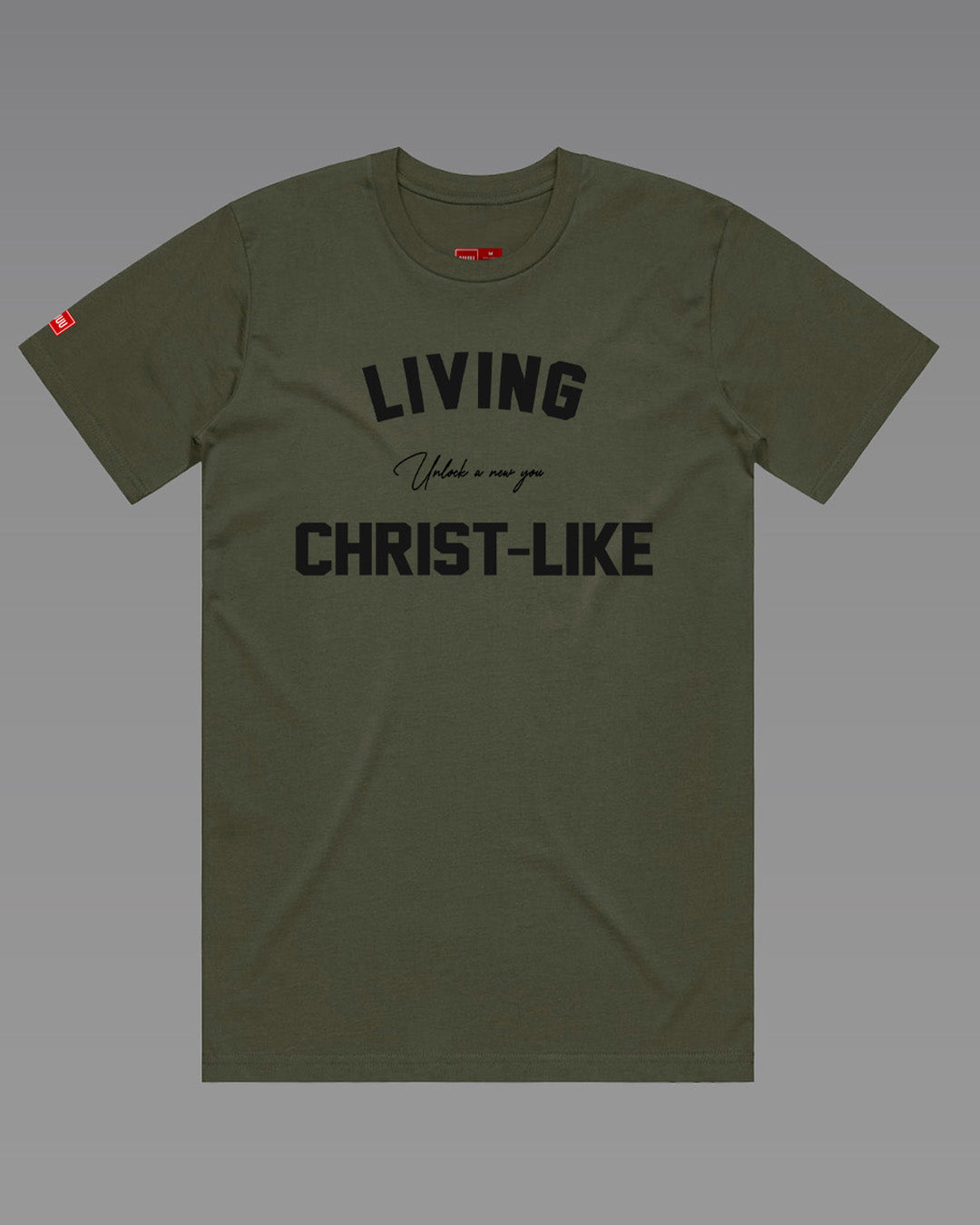 LCL Tee - Military Green