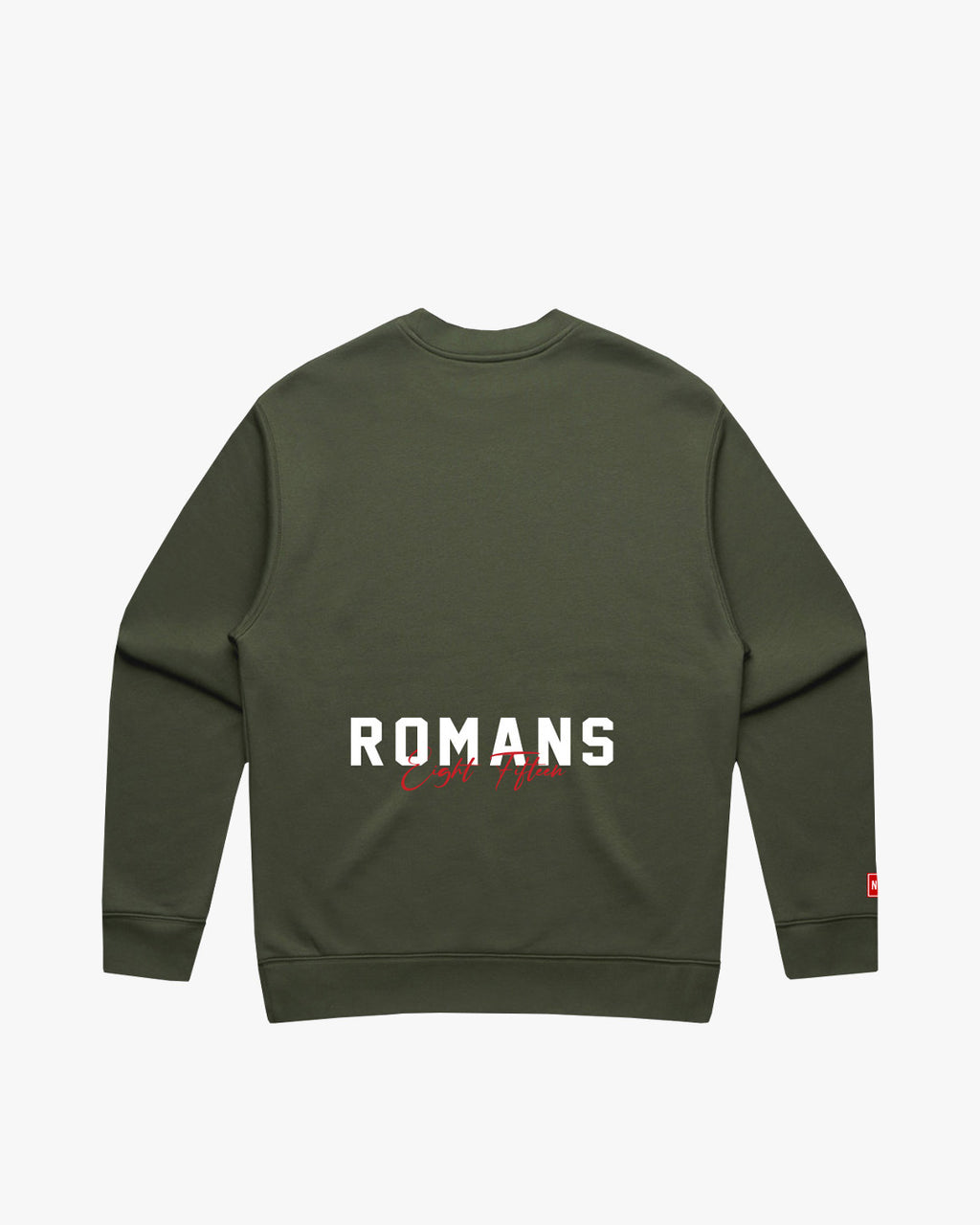 Son of God Sweatshirt - Olive/White