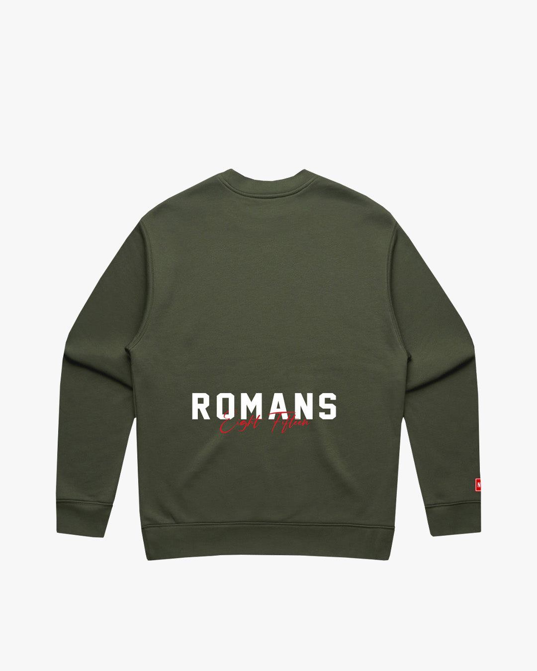 Son of God Sweatshirt - Olive/White