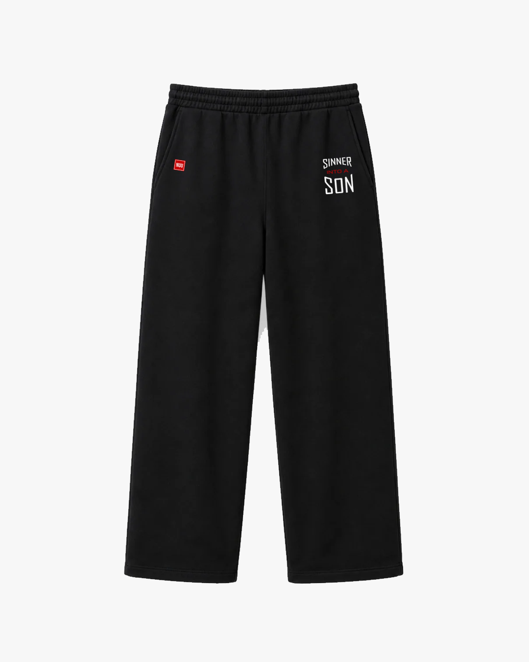 Sinner into Son Open Bottom Pants