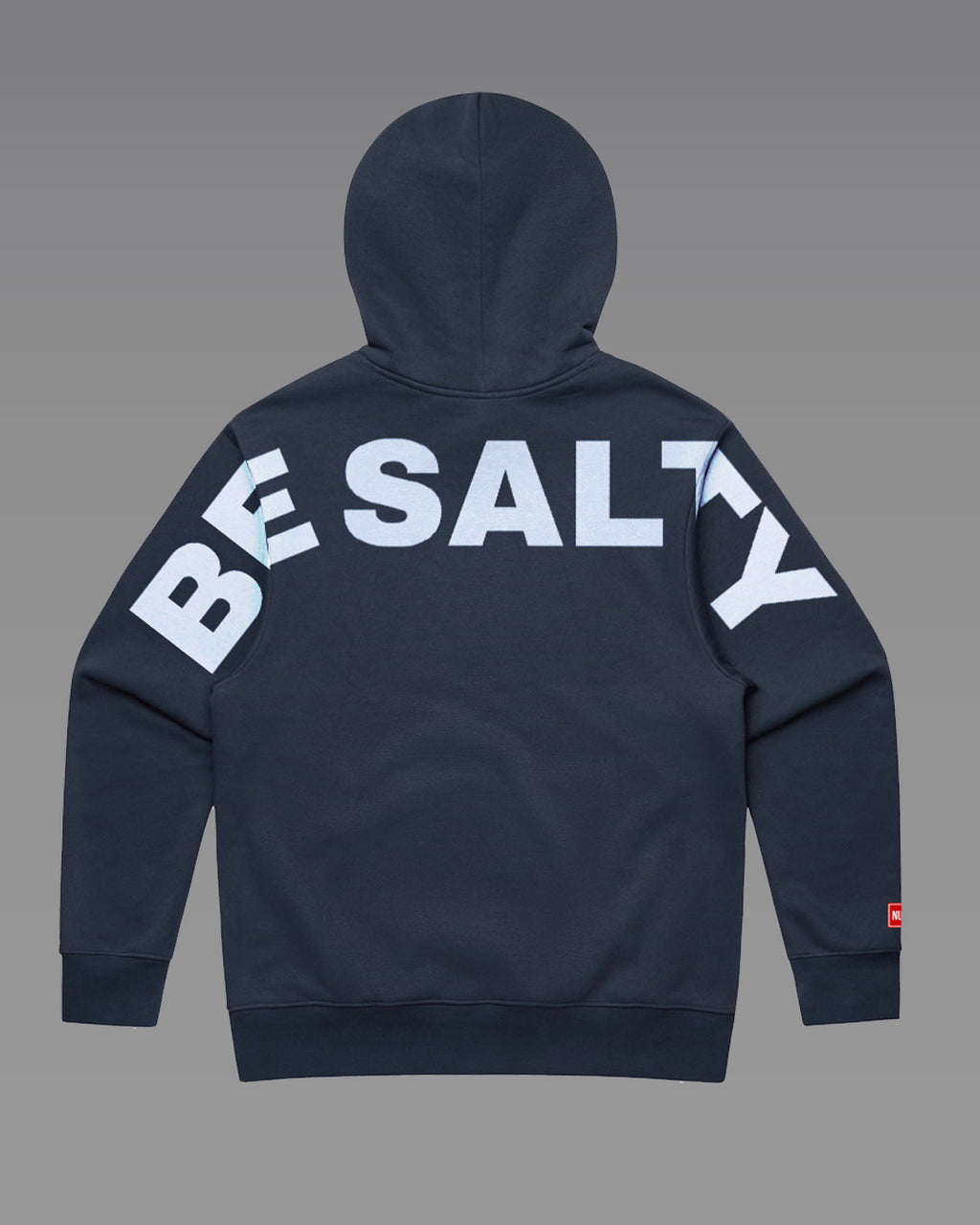 Be Salty oversized Hoodie - Navy