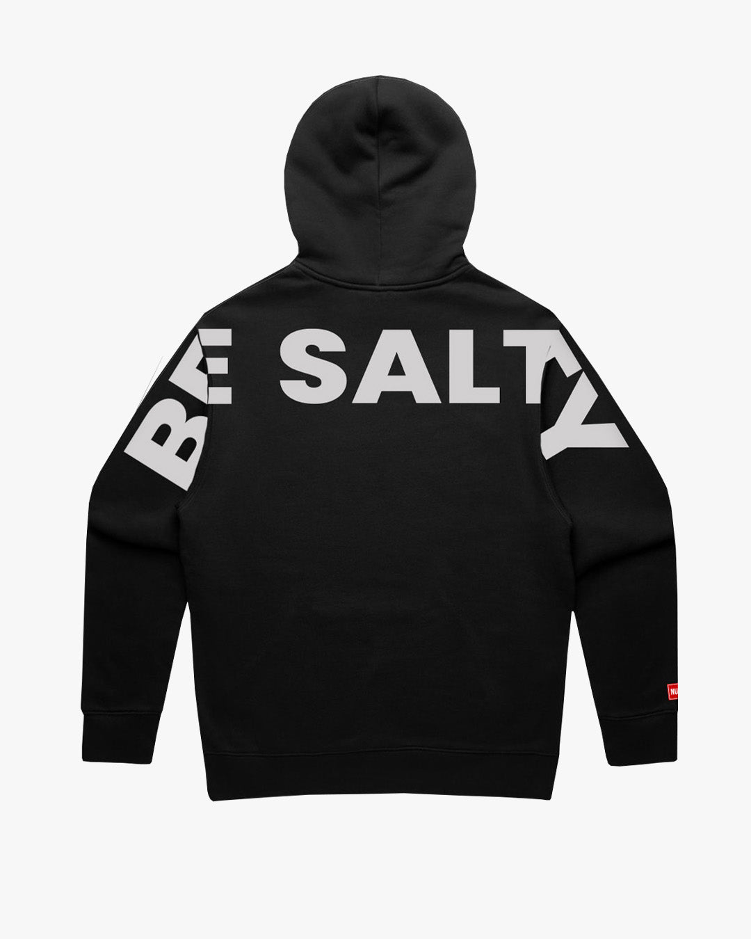 Be Salty Hoodie - Black