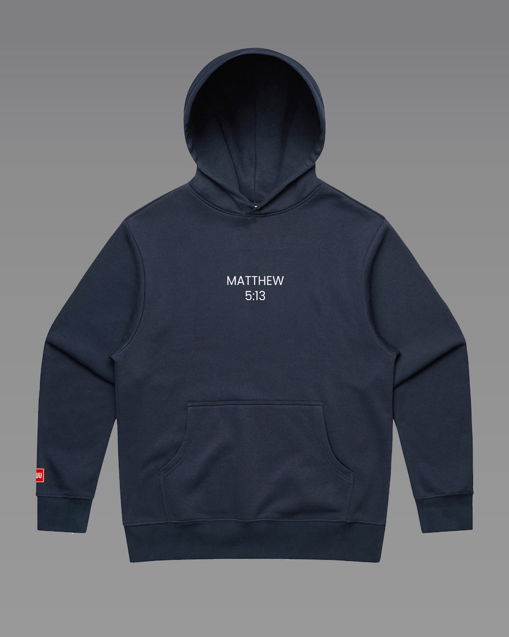 Be Salty oversized Hoodie - Navy