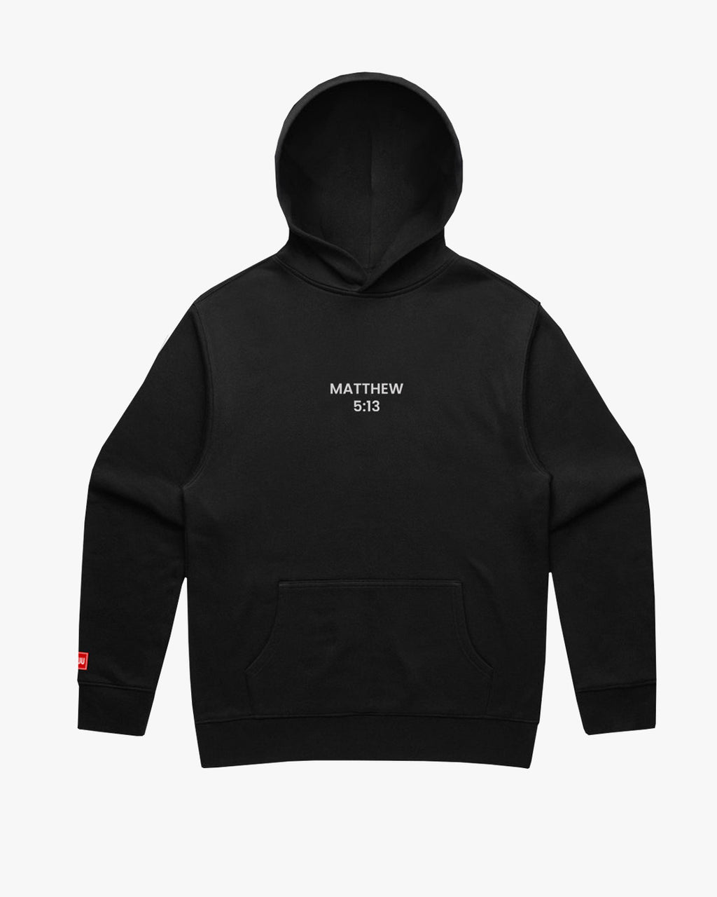 Be Salty Hoodie - Black