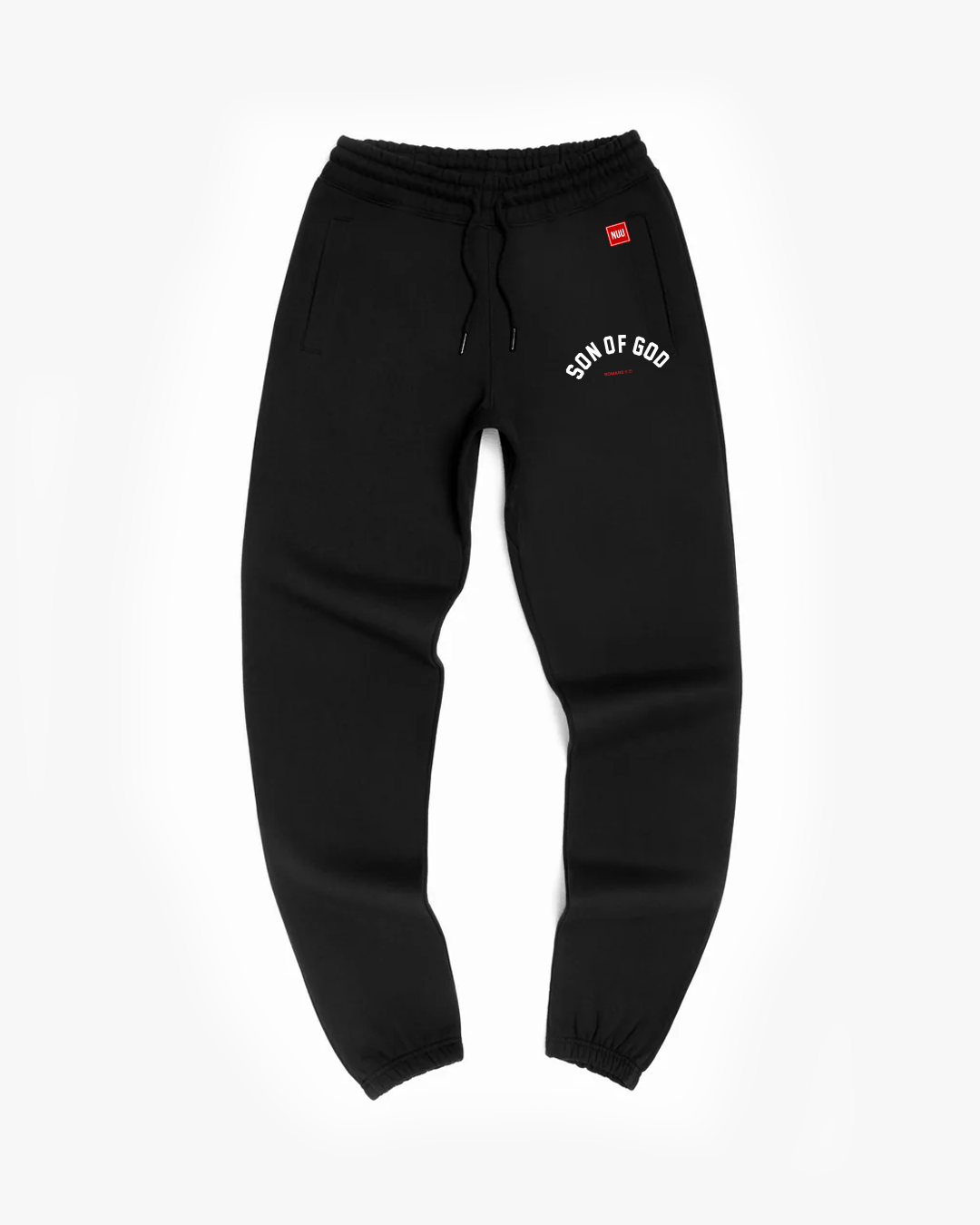 Son of God Joggers - Black