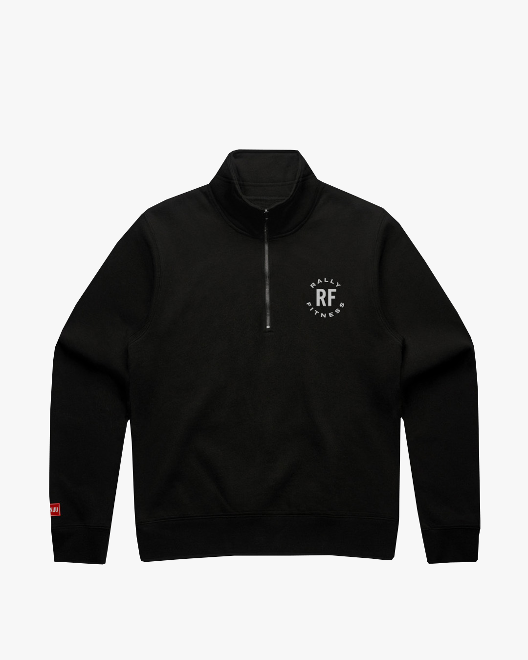 Rally Quarter Zip - Black
