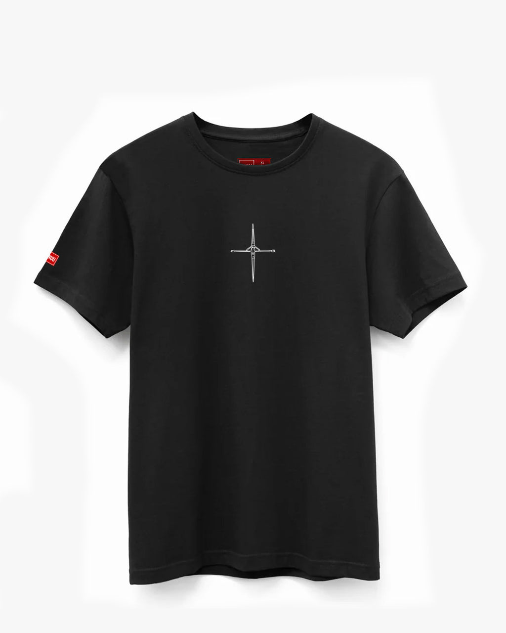 Keep Rowing Tee - Black