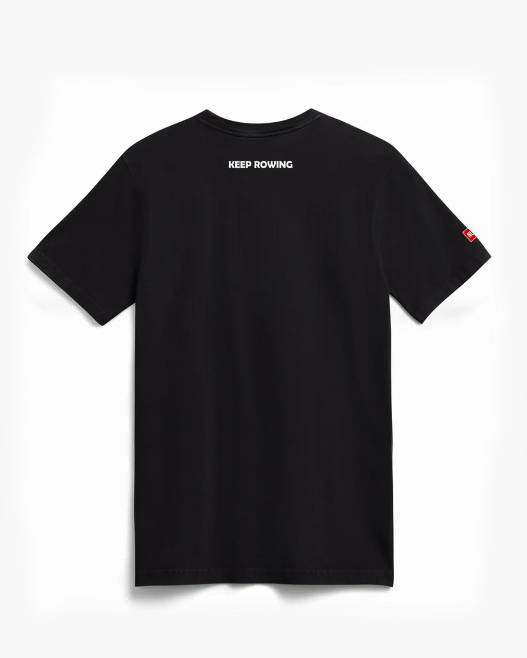 Keep Rowing Tee - Black