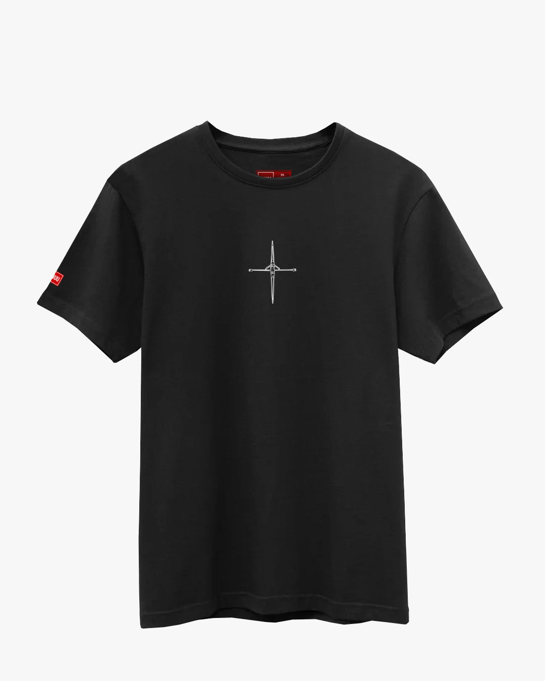 Keep Rowing Tee - Black
