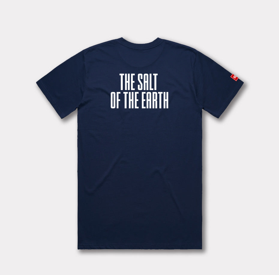 Salty Tee (Dark Navy)