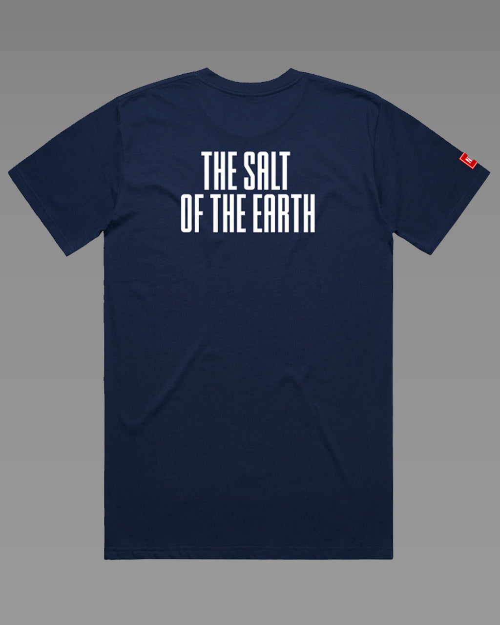 Salty Tee - Dark Navy