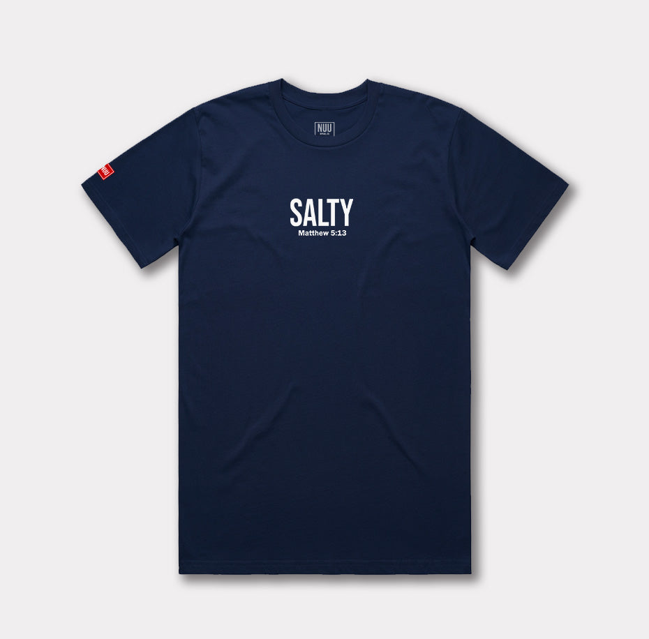 Salty Tee (Dark Navy)